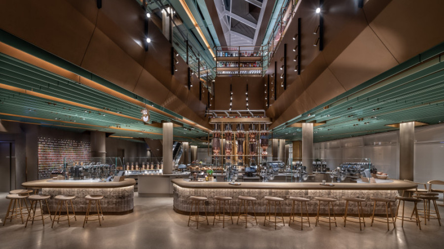 Starbuckschicago reserve roastery 5 36996