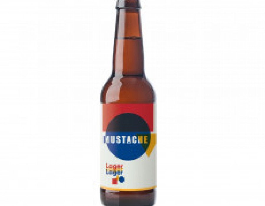 Mustache lager 36677