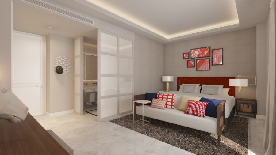 Render nuevo hotel sevilla vincci hoteles 36849