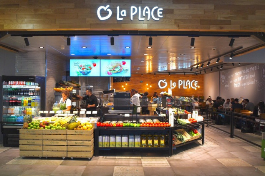 Nuevo establecimiento la place en aeropuerto de madrid 36085