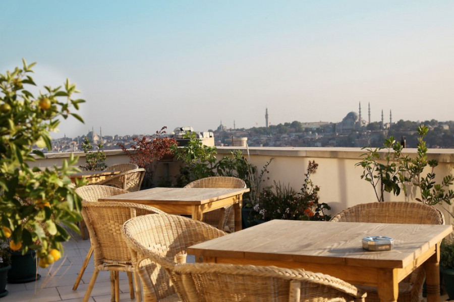 Eurostars hotelsterraza 36030
