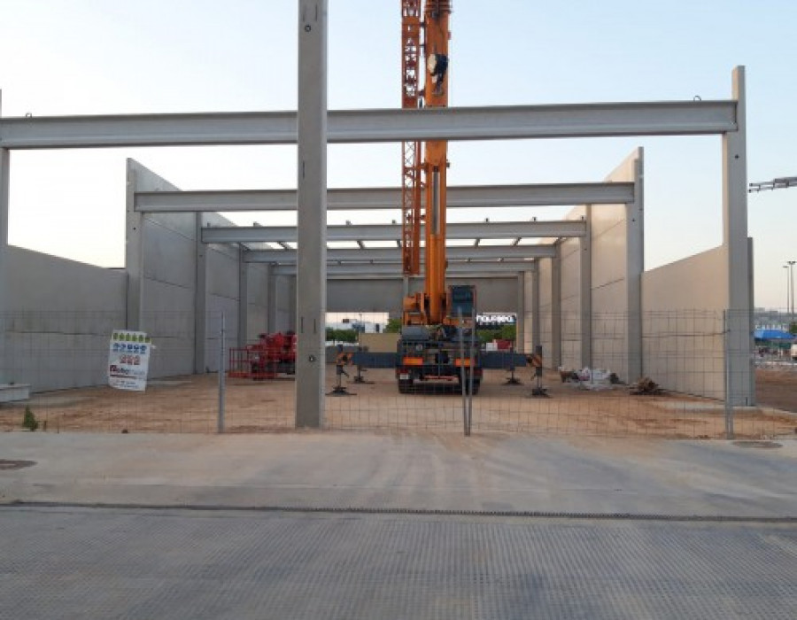 Muerde la pasta obras parque comercial alfafar parc 36001