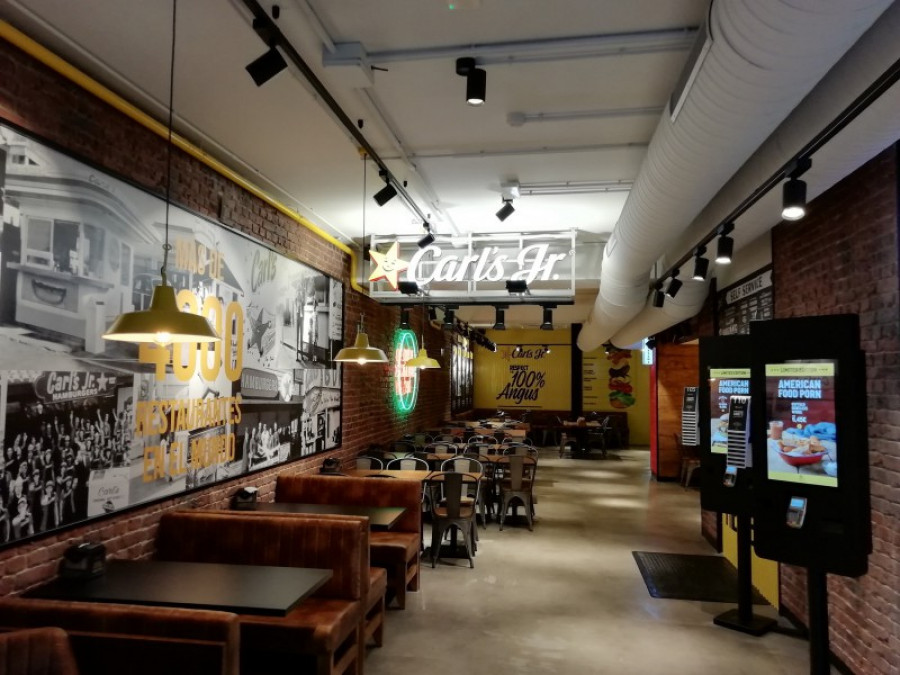 Carls jr fuencarral 35189