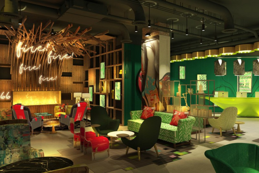 Nhow london lobby 34874