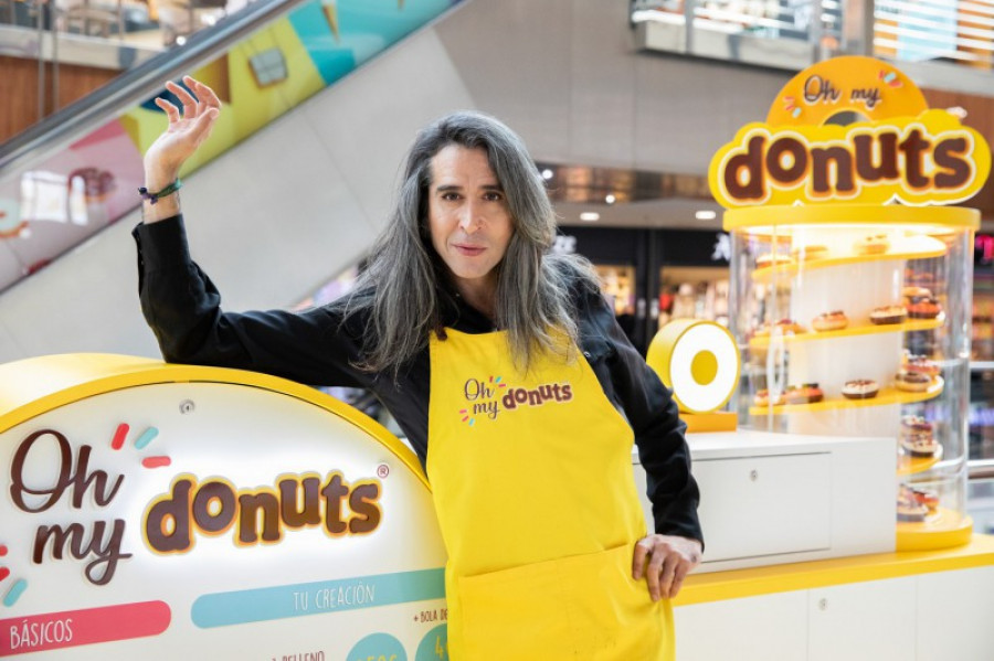 Mario vaquerizo inauguracion tienda donuts en madrid 2 34555