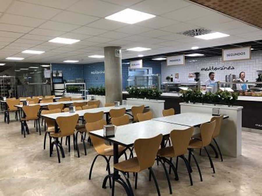 Mediterránea se encarga de renovar la cafetería de personal del Hospital  Clínico San Carlos