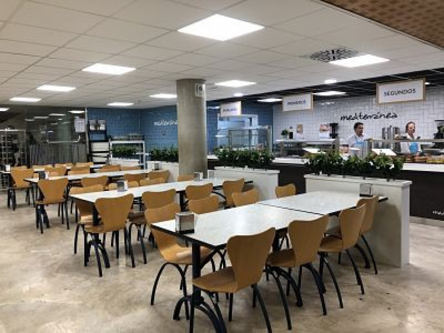 Comedor mediterranea hospital clinico san carlos 2 34355