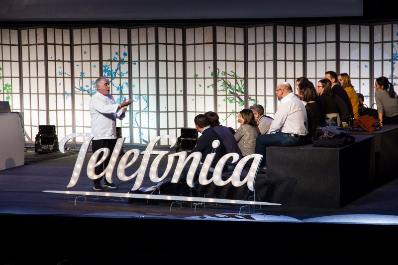 Adria masterclass telefonica 33390