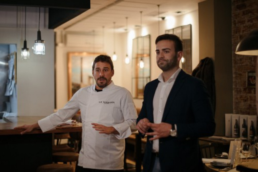 Javi estevez la tasqueria y javier domeque bodegas san valero 32793