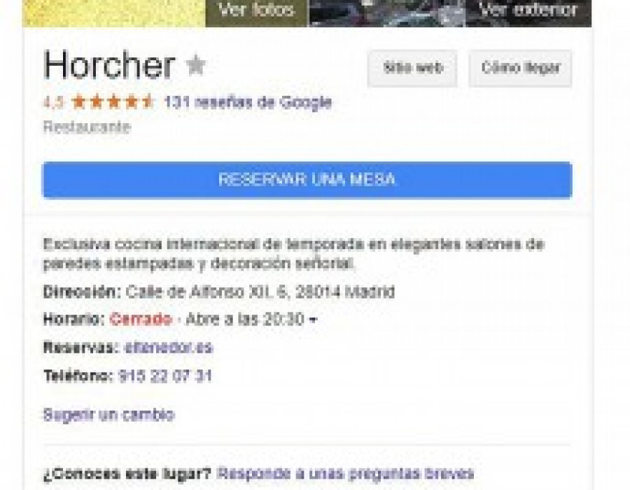 Horcher 1.b 32489