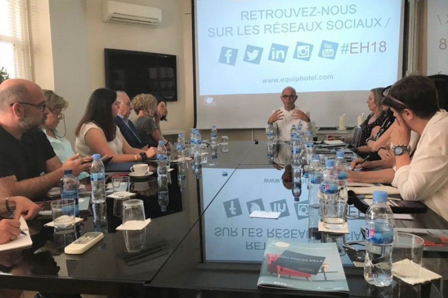 Boris provost presenta equiphotel en madrid 31081