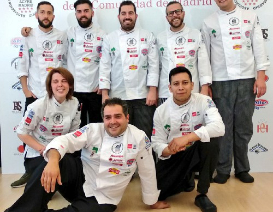 Semifinal xxvcertamengastronomicocmadrid 30919
