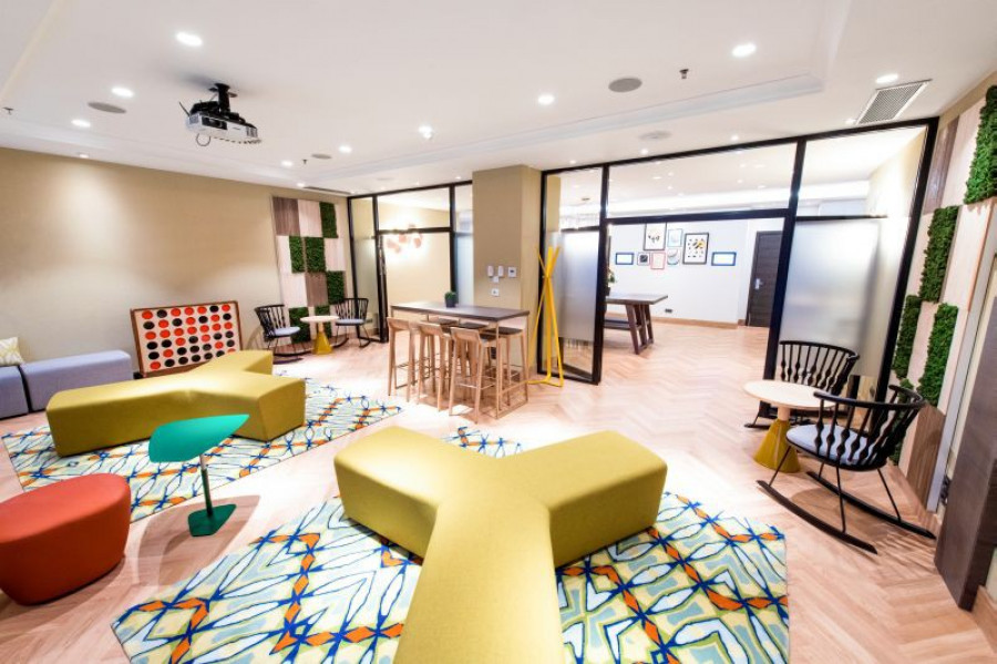 Hilton diagonal mar barcelona meeting rooms social hub 1 1 30040
