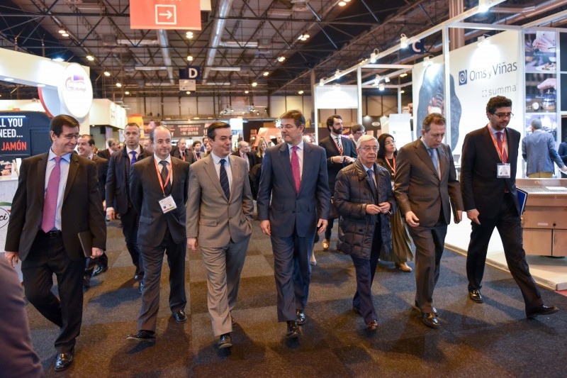 Ministro rafael catala inauguracion hip 2018 29521