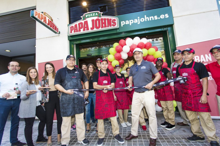 Foto apertura papa johns 27401