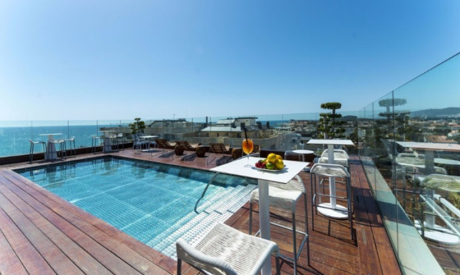 Hotel mim sitges piscina 25683