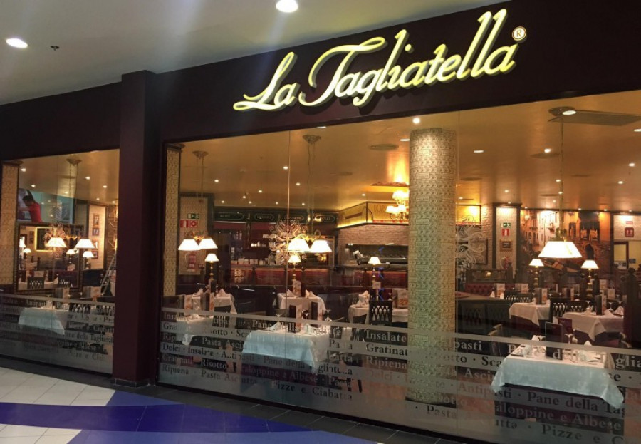 La tagliatella cc boulevard vitoria 25006