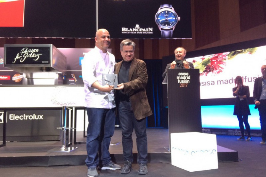 Entrega premio angel leon silestone 24365