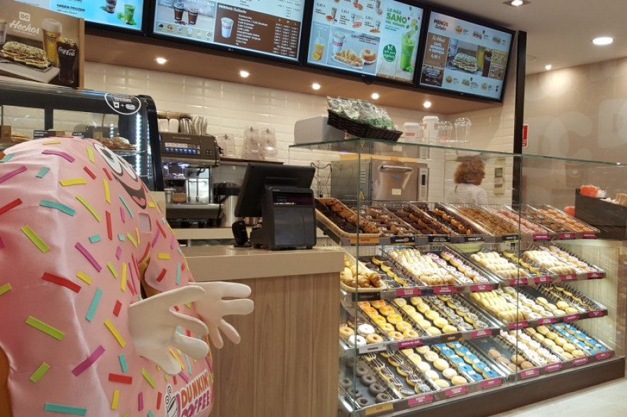 Dunkin coffee sevilla 20776