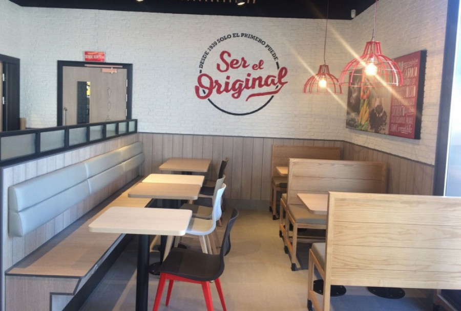 Kfc vilanova interior 19872