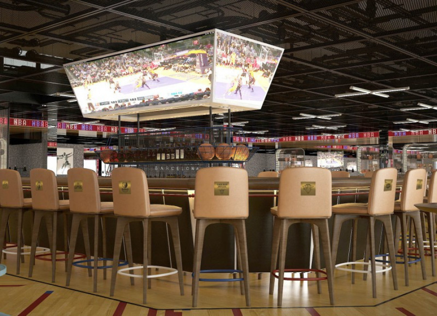 Nba cafe barcelona 19714