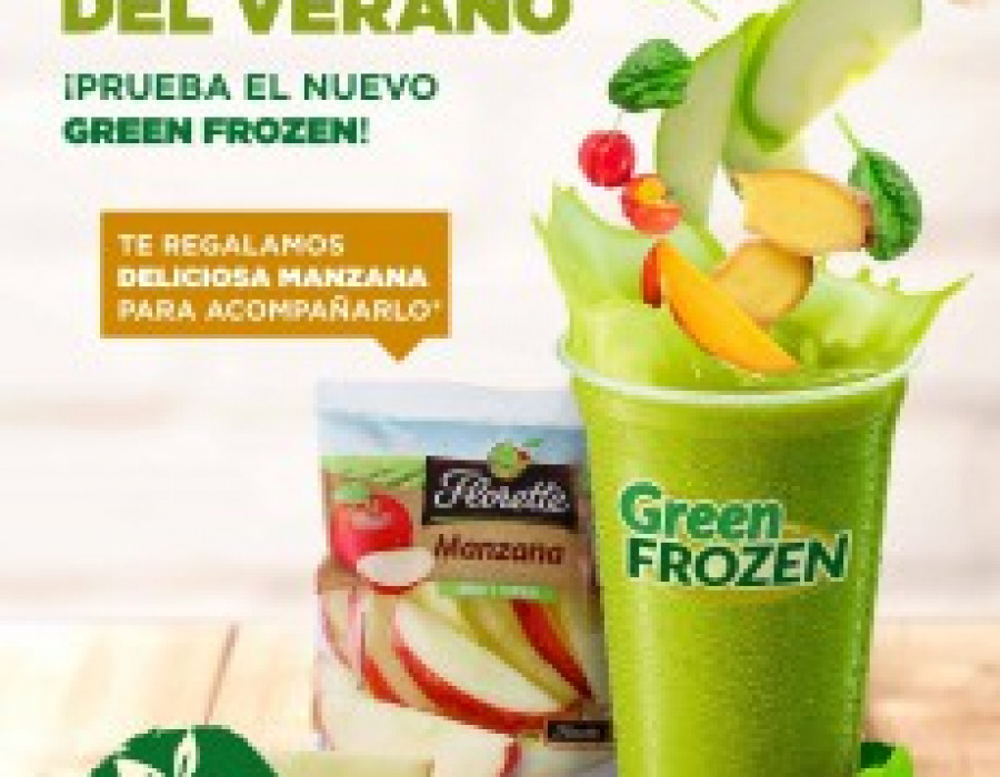Cartel dunkin coffee green frozen 19933