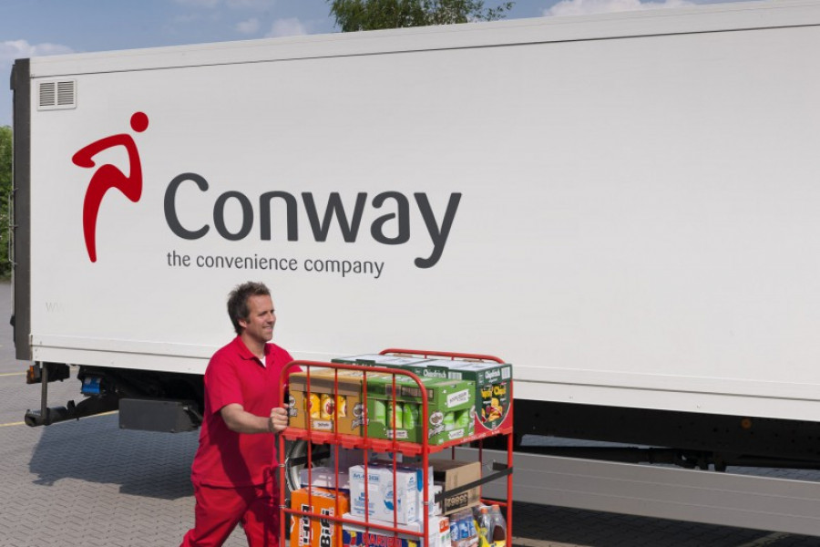 Conway logistica foodbox 19707