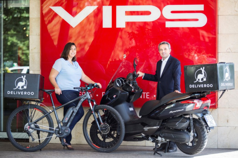 Deliveroo grupo vips 19831