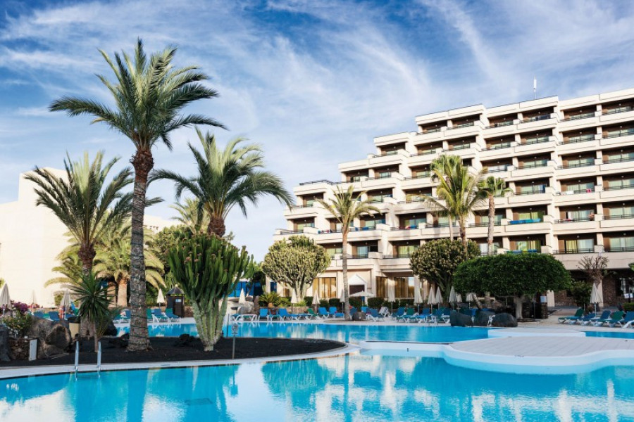 Barcelo lanzarote occidenta piscina 19914
