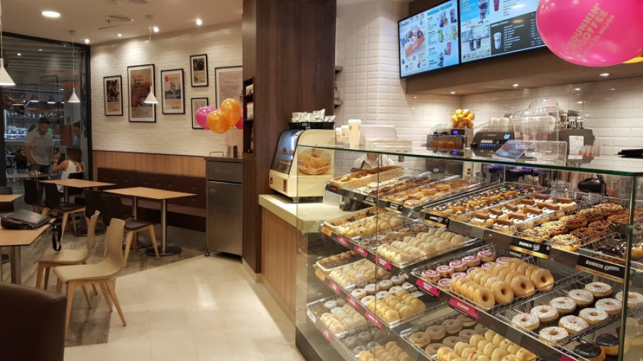 Dunkin coffee malaga cclarios 19338