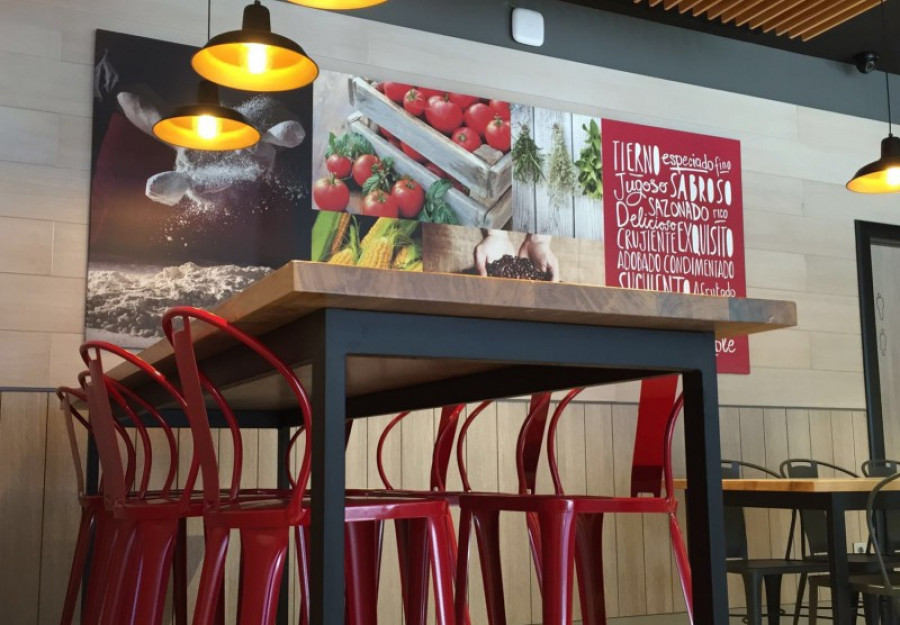 Kfc paterna interior 18673