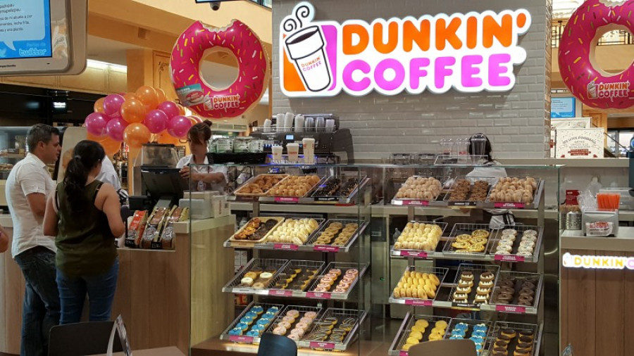 Dunkin coffe elingenio malaga 19000