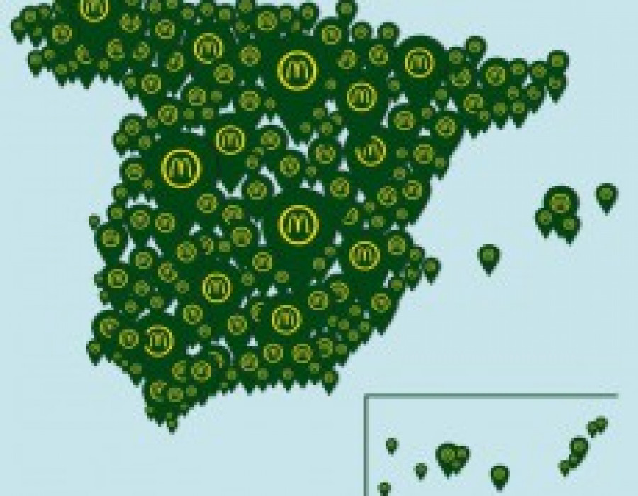 Mcdonalds barcelona 18508