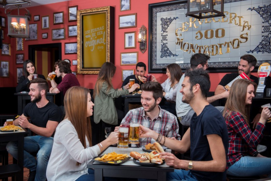 Restaurante 100montaditos 18401