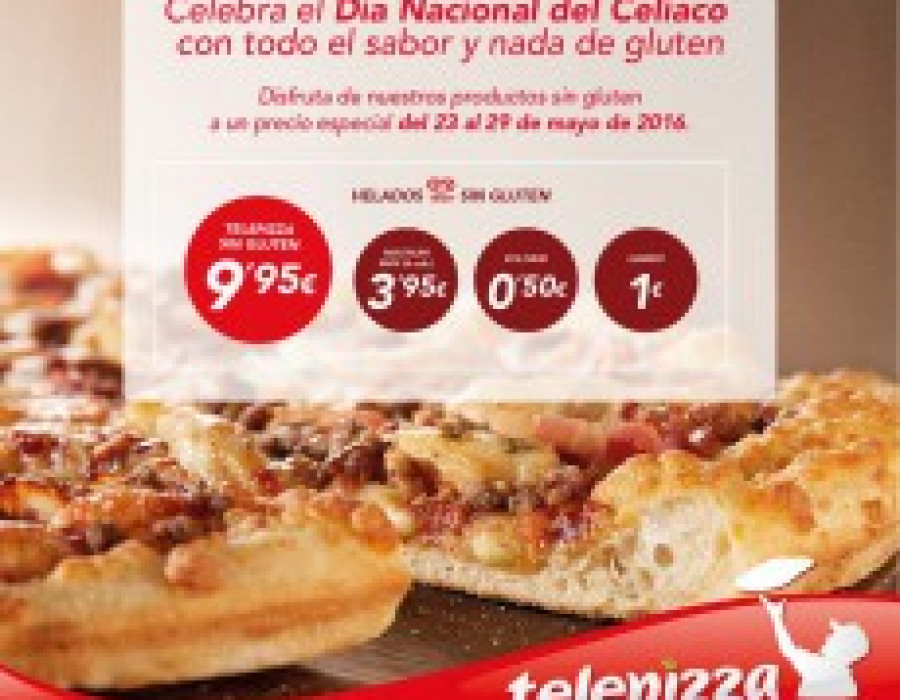 Telepizza celiacos 18347