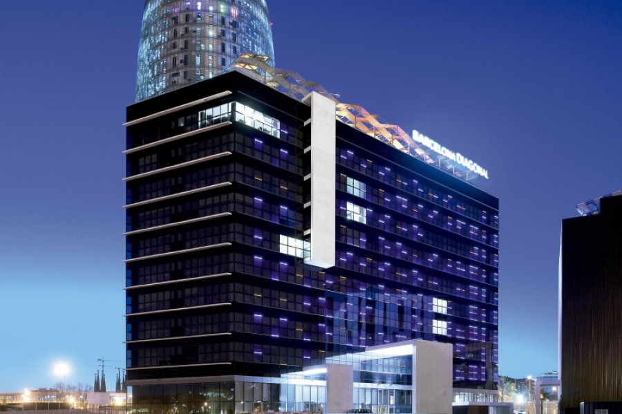 Hotel silken diagonal barcelona 17598