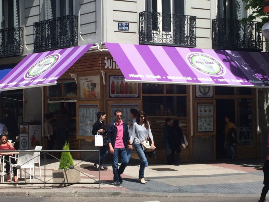 Juic avenue fachada genova madrid 17223