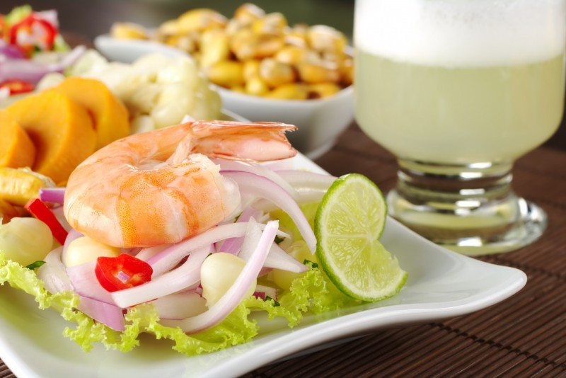 Ceviche gambas 123rf 17285