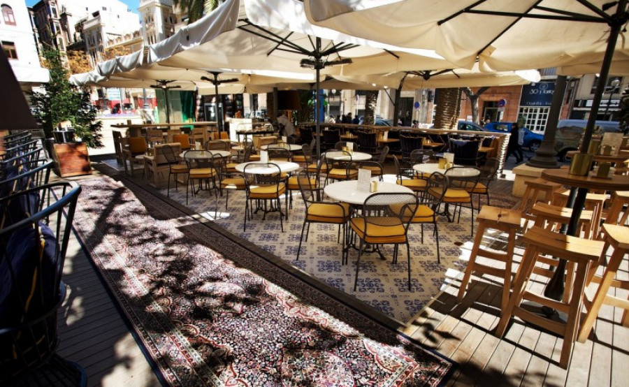 Terrace bistrotii alicante 16468