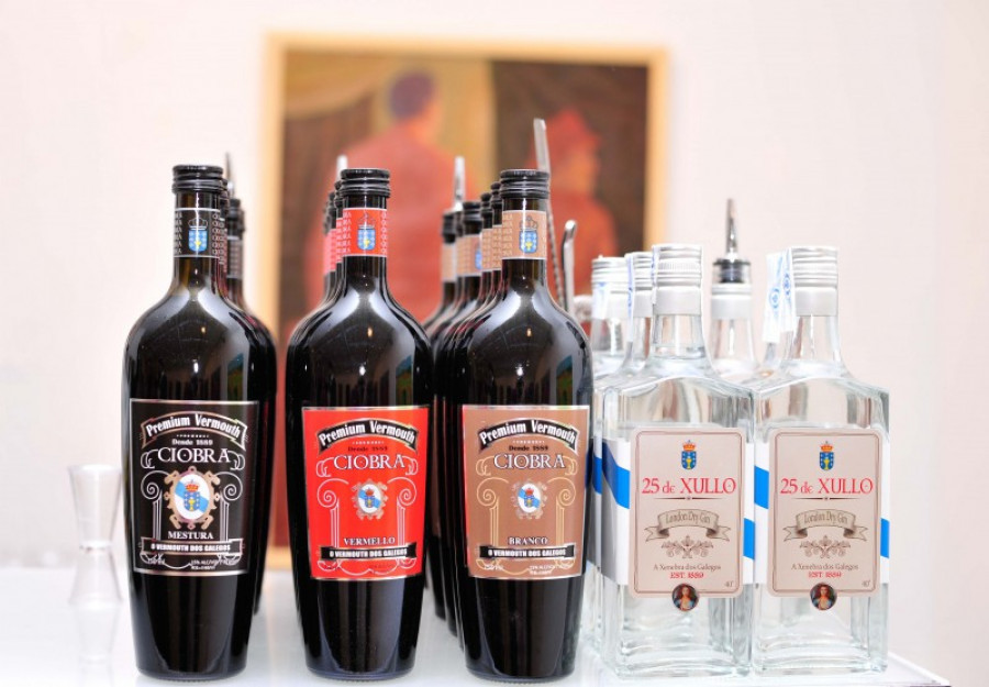 Ciobra vermouth ginebra galicia 16288