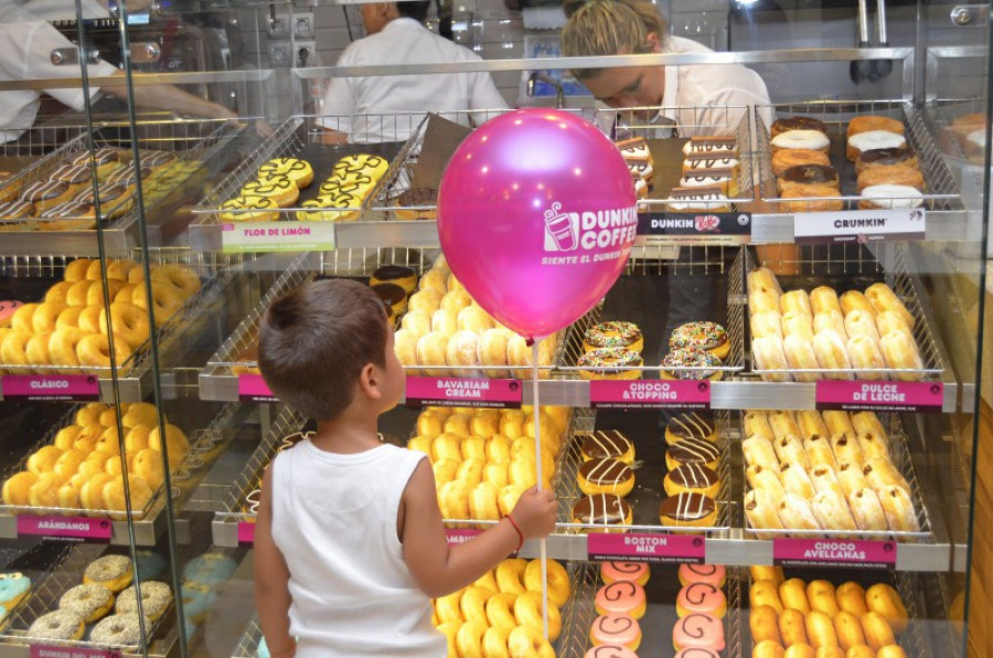 Dunkin coffee valencia 15544