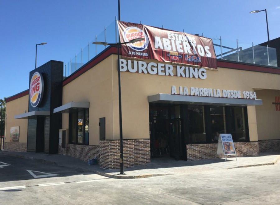 Burger king fuerteventura 15684