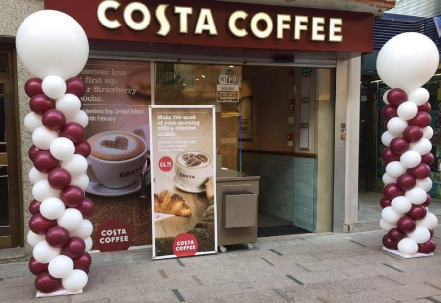 Costa coffee benidorm 15113