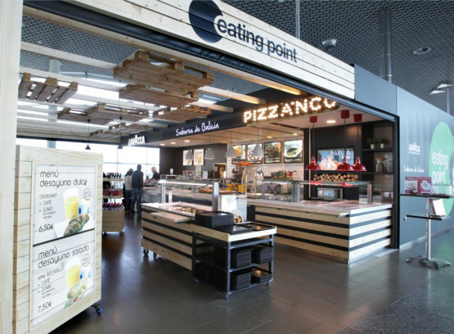 Eatingpoint areas aeropuertosantiago 13423