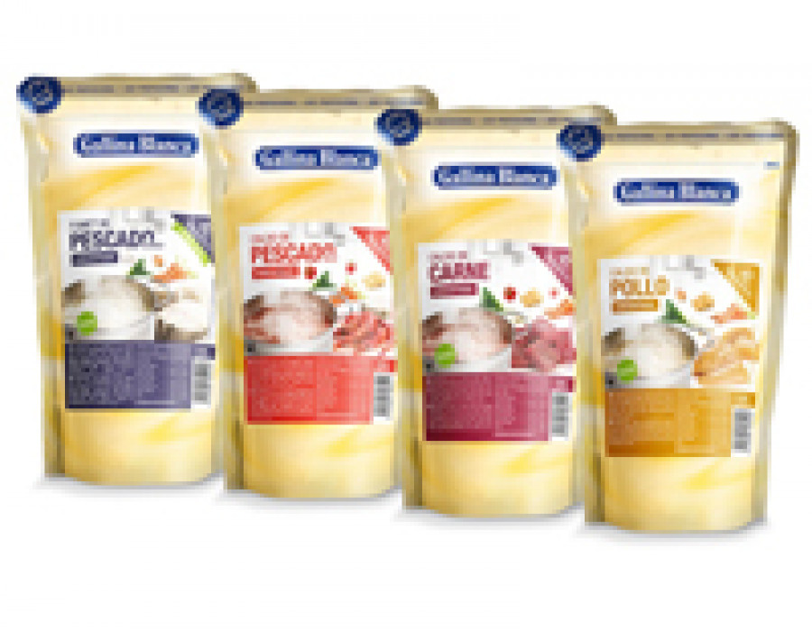Foto bodegon gallina blanca 12906