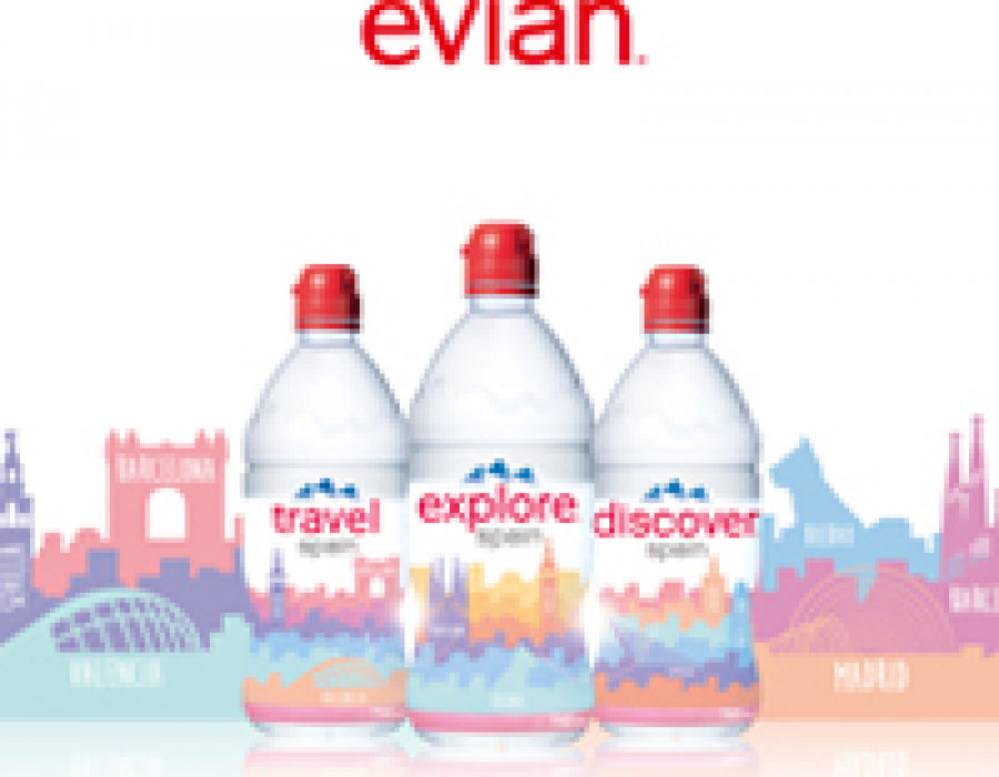 Evian limited edition summer 12688