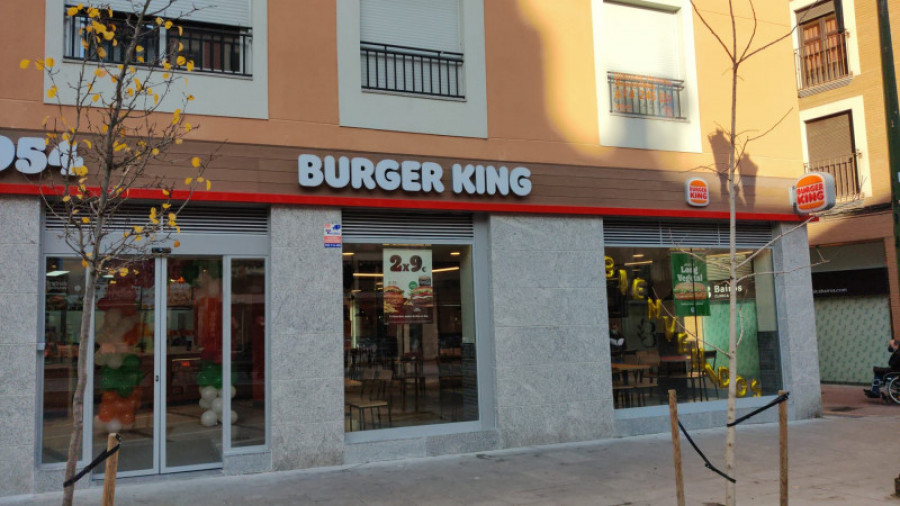 Aperturas 2021 burger king zaragoza avenida de ce sar augusto 30.12.2021 48368