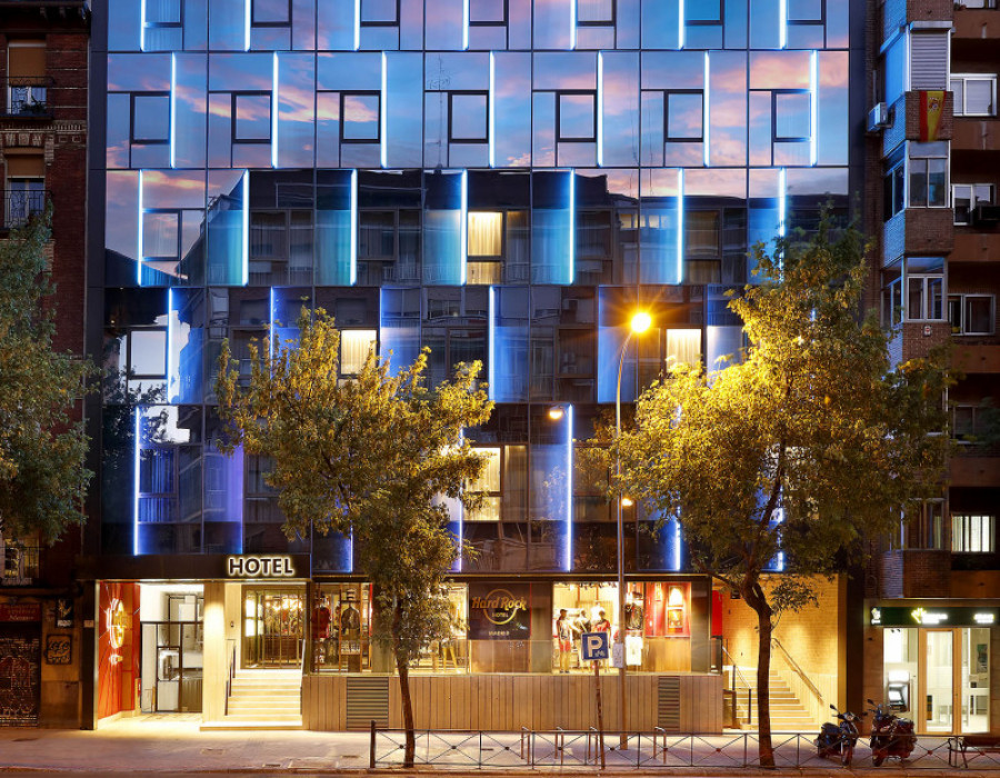 Hard rock hotel madrid fachada 1 49235