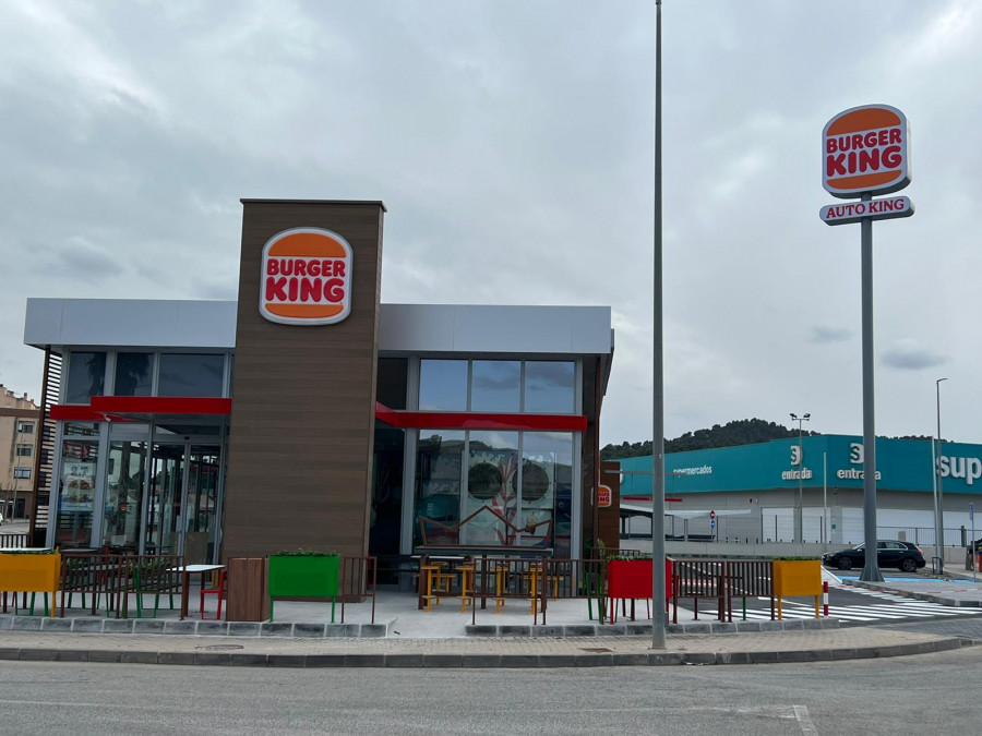 Aperturas   NP Burger King El Esparragal Murcia 28.02.22