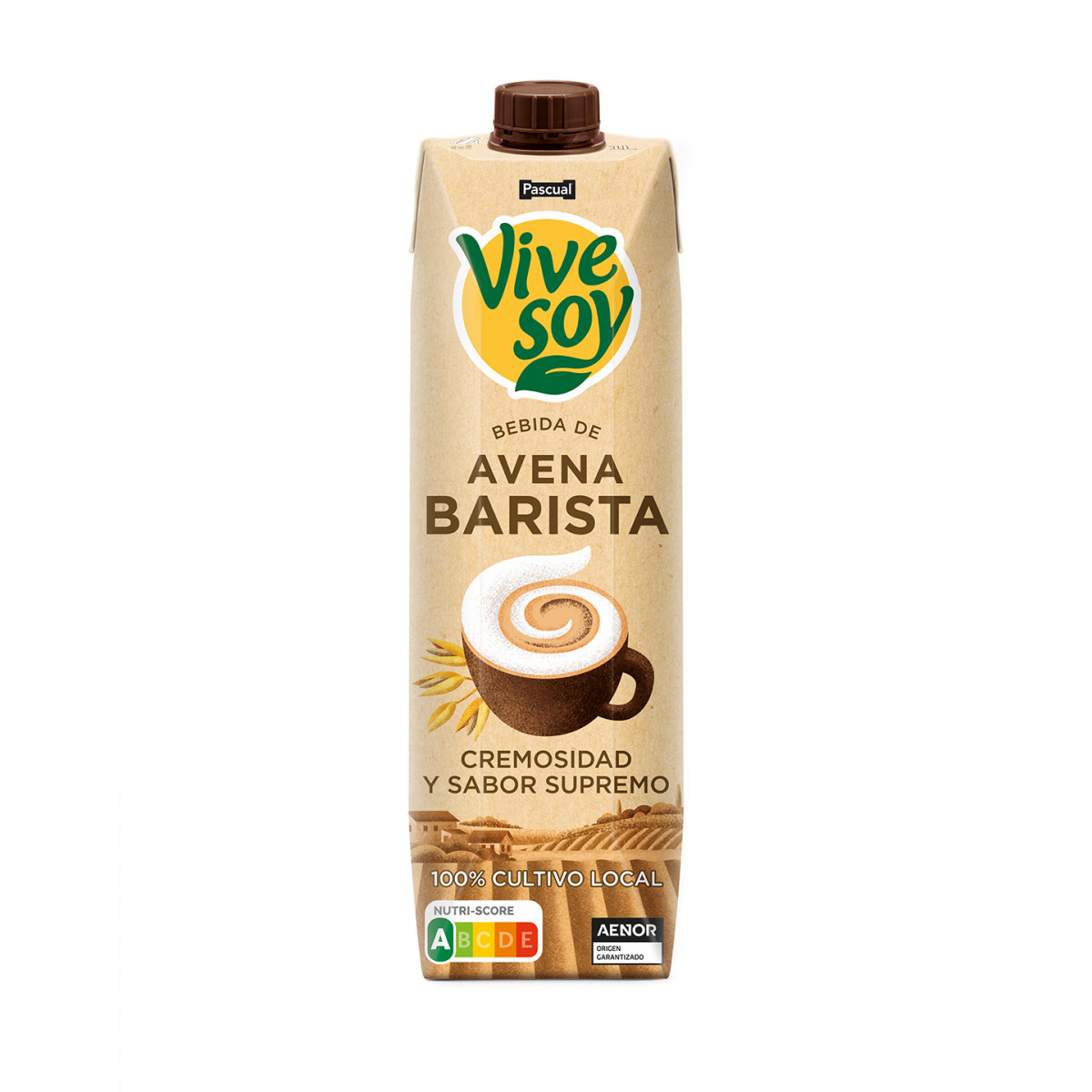 Vivesoy Avena Barista 2